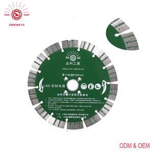 230mm Turbo Diamond Saw Blade Cutting Disc for Stone