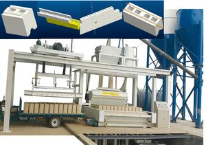Gypsum Hollow Block Making Machinery Factory Sell Directly Machine with High Quality