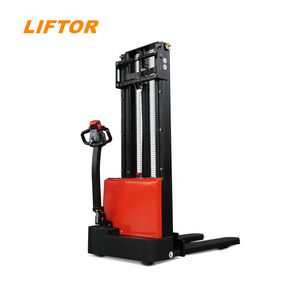 1000kg 2000kg 3000kg Pallet Truck Jack Forklift Electric Pallet Stacker for Sales
