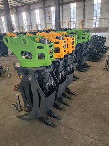 Brand New Excavator Gripper Construction Machinery Attachments Spare Parts
