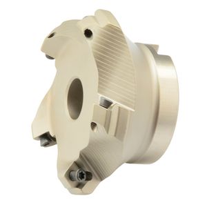 Heavy Duty Carbide Km45 Degree Face Mill Cutter with 90 Degrees Angle