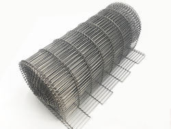Durable Food Grade Stainless Steel Ladder Belt for Industrial Applications