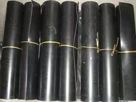Industrial-Grade Rubber Sheet for Robust Performance and Longevity