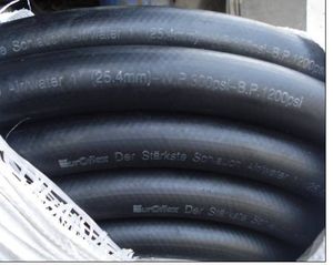 Smooth Wrapped Rubber Air Water Hose in 20bar 300psi Rubber Hose