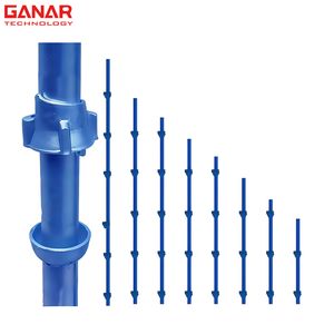 Q235/Q355 Material Metal Cup Lock Scaffold Galvanized Ringlock / Cuplock Scaffolding for Construction