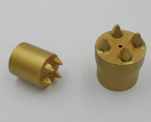Tungsten Carbide Tipped Bush Hammer Granite Roller