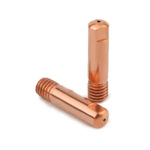 MIG Welding Accessories MB15ak Tip M6 25mm Contact Torch Tip for MIG Welding Torch