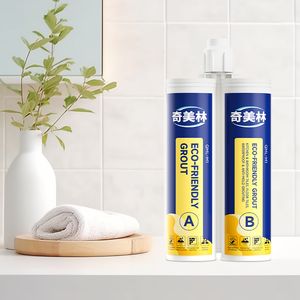 Waterproof Anti-Mold Epoxy Grout for Bathroom and Kitchen Tiles