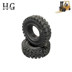 High Performance Forklift Tire, Forklift Solid Tire 500-8 600-9 6.50-10 700-12