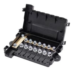 7 Way MIDI Fuse Box Ans Bolt on Fuse Holder Block