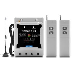 Customized Three Phase Water Pump Wireless Remote Control Switch