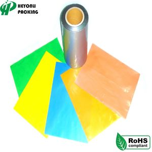 Multi-Color PE Vci Stretch Film Plastic Wrap Roll for Large-Scale Equipments Packing