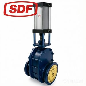 Factory Price Carbon Steel Gate Valve Electric Actuator Driven Flanged Connection