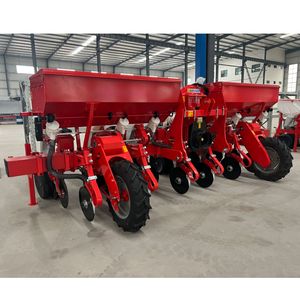 Six Row Agricultural Device with High Speed Counting and Metering Function Seed Counting Machine