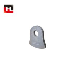 High Manganese Casting Shredder Parts Impact Crusher Hammer