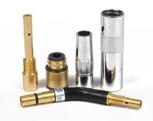 Nozzle Tip Holder for OTC Type MIG Welding Torches - Replacement Welding Gun Part