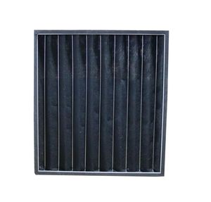 Customized Dimension Panel Type Coarse Activated Carbon Pre Air Filter