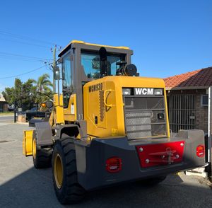 CE Approved 930 Compact Wheel Loader 6000kg Operating Weight 100HP 4-Speed Hydraulic Mechanical Front Shovel Loader
