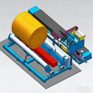 Advanced Paper Roll Radial Stretch Wrapper Machine: Presetting of Wrapping Layers Stretch Ratio