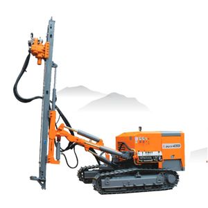 Separated DTH Surface Drilling Rig Construction Engineering Drilling Rig Machine-Zgyx-420d