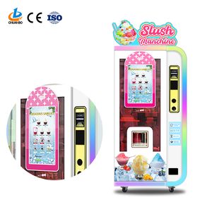 New Style OEM ODM Customized Smoothie Slush Vending Machine Self-Service 24-Hour