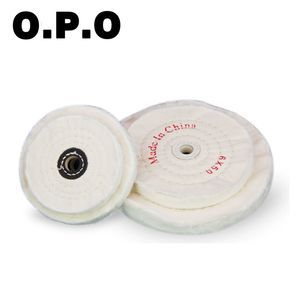 Premium White Pearl Cotton Cloth Wheel for Mirror Finishing
