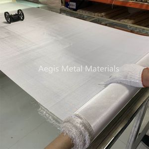 200 Mesh Aluminum Alloy Metal Wire Mesh Screen