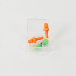 Industrial PU Ear Plug with CE and Snr 32 for Workshop Application