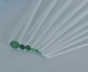 Glass Stirring Rod Stir Stick with Both Ends Round Heat Resistant Laboratory Use