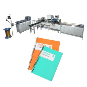 Double Wire Punching and Binding Machine Paper Punching Machine Spiral Binding Machine
