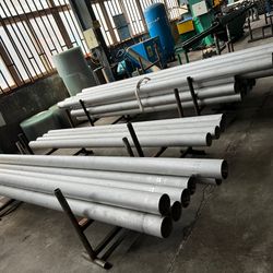 Aluminized Carbon Steel Tube Type 1 Al-Si Coated Dx54D+As120 Dx54D+As80 Hot DIP Aluminized Tubing for Exhaust