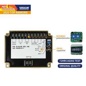 Diesel Generator Parts Electronic Speed Governor Efc 3044196 Speed Control Unit for Kta19 Qsk19 K19