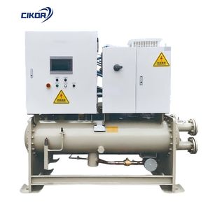 Low Refrigerant Charge 550kw Air Bearing Chiller for Safety Compliance