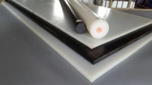100% Virgin Nylon Rod, PA6 Rods, PA66 Rod, Plastic Rod with White, Blue Color (3A6004)