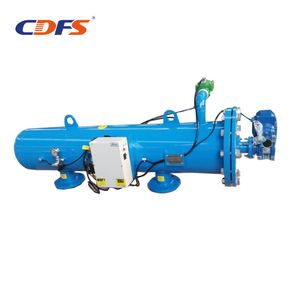 Stainless Steel Backwash Filter for Cooling Water System