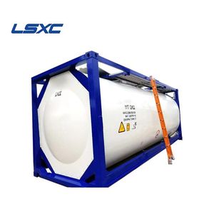 Factory Direct Sales 20FT Storage Tank T11 Liquid Steel Tank Container