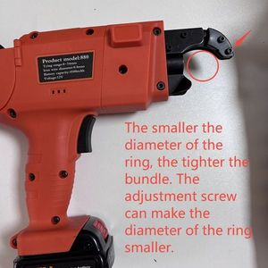 Rebar Tying Machine Automatic 8-34mm Steel Bar Tying Tool