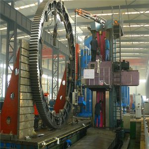 High Quality Cast Gear Rim for Large Rotary Kilns