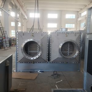 Waste Gas Heat Cooling Air Cooling Tower Part Flue Gas Heat Exchanger
