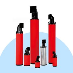Hassle Free Filter Replacement Coalescing Efficiency Compressed Air Filter Cartridge Models