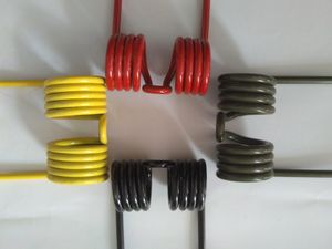 Highly Efficient and Durable Coil Spring Harrow Tine