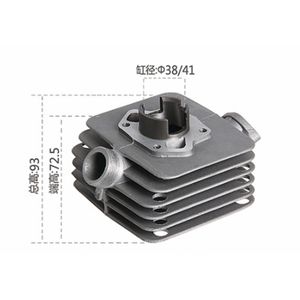 Reliable Cylinder Block for Simsonmotorcycle Engine Parts