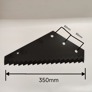 Heavy Duty Forage Wagon Tmr Mixer Blade Replacement Parts for Durable Performance
