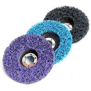 Poly Strip Clean Disc Paint Rust Removal Clean Angle Purple Abrasive Wheel
