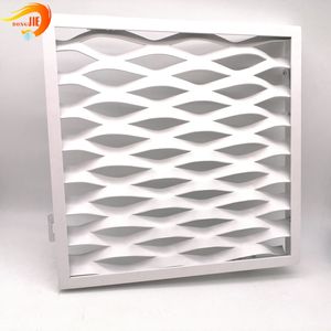 Premium Decorative Aluminum Expanded Metal Mesh Panels for Versatile Applications