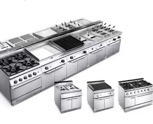 Complete Kitchen Unite Solution Hotel Restaurant Catering Equipment for Star Hotel Supplies for Full Set