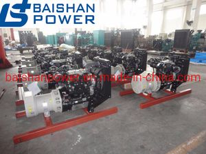 CKD Generator Good Quality Skeleton Diesel Generator Cabinet Diesel Generating Set Canopy Box Disassembly CKD SKD Generator Engine Alternator Base Frame