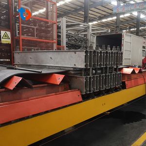 Aluminium Alloy Rubber Conveyor Belt Hot Splices Machine