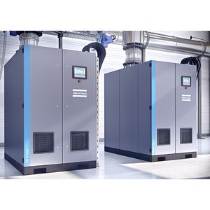 Low Pressure Atlas Copco Zb5 Zb6 VSD 100 Kw-400 Kw Oil-Free Air Blower