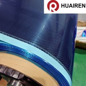 195GSM 38% Epoxy Resin 3K Twill Carbon Fiber Fabric Prepreg for Helmet